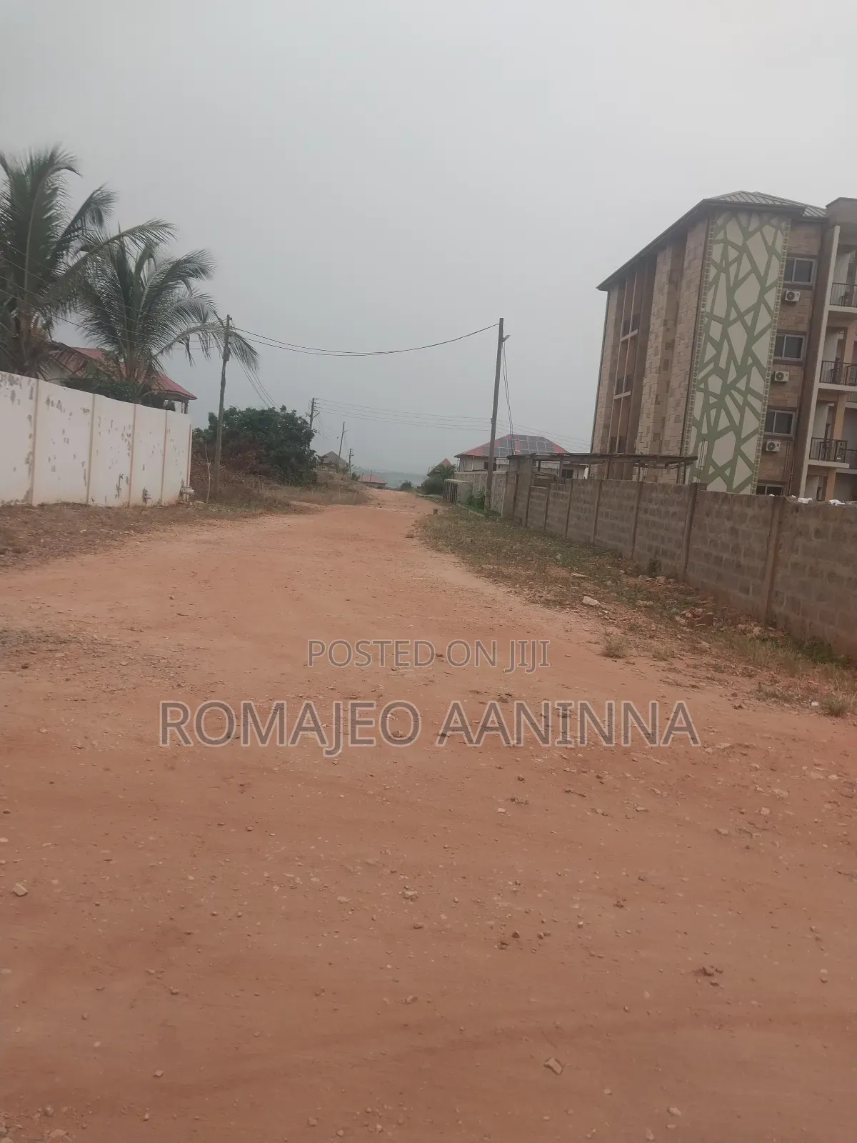 3 Plots of Roadside Land for Sale