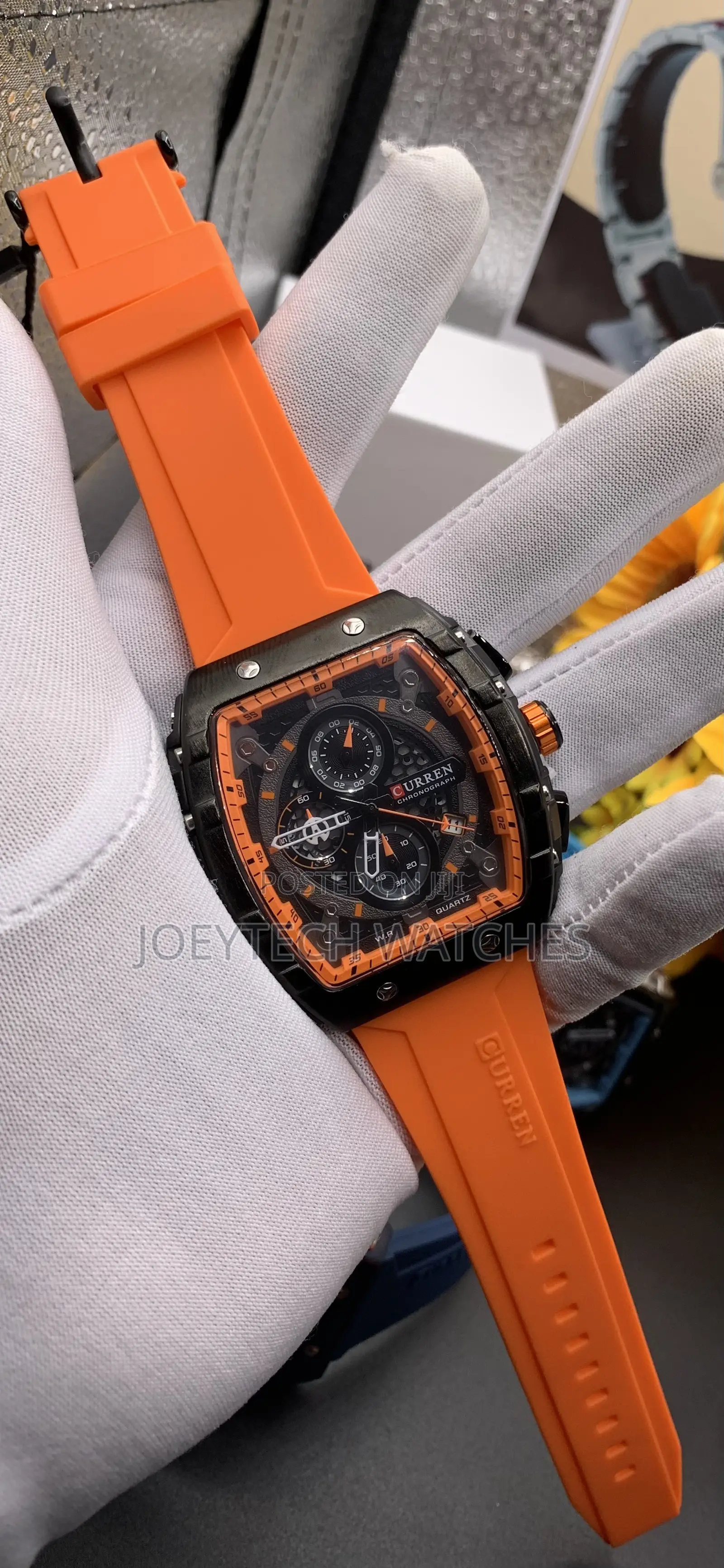 Curren Chronograph Watch