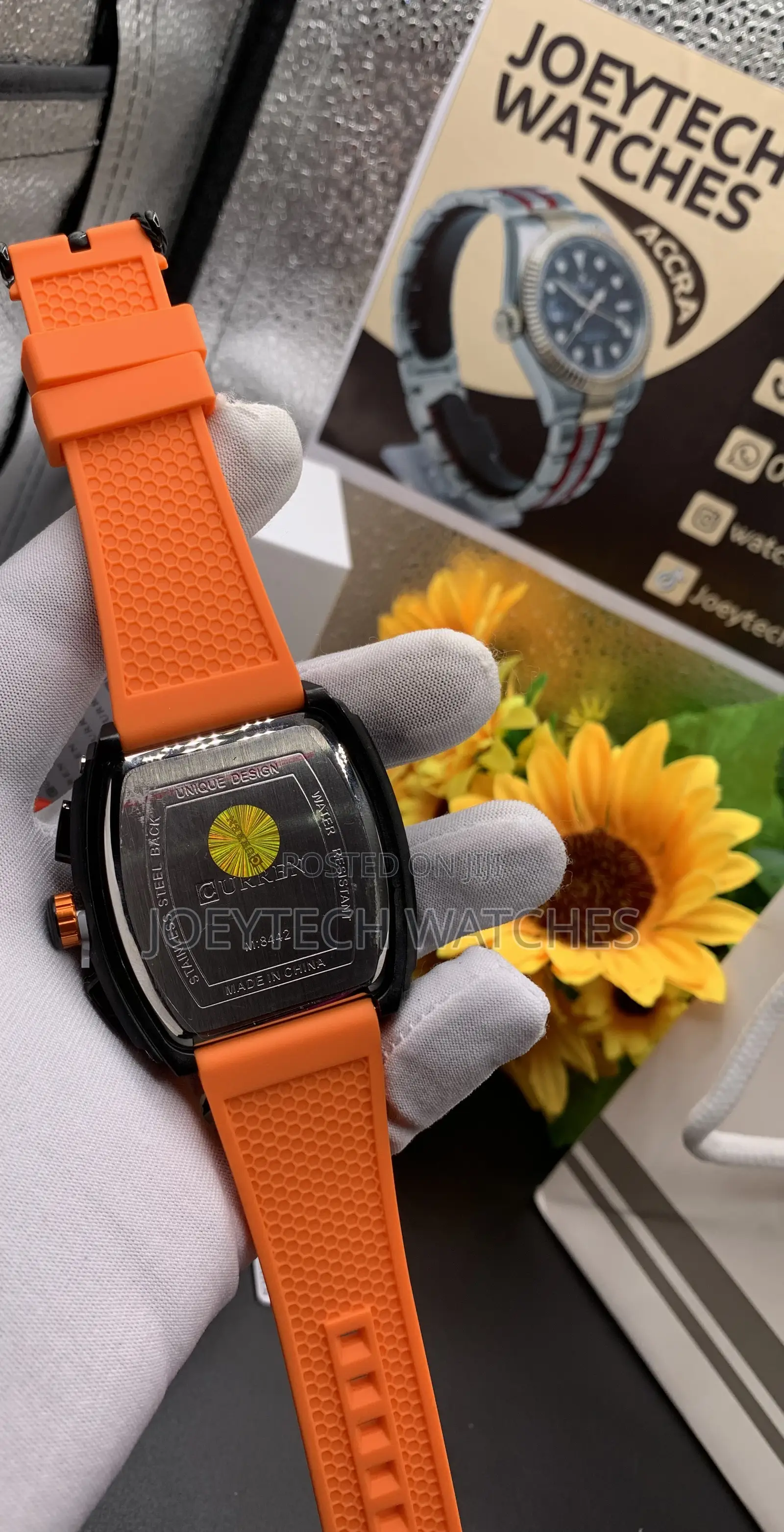 Curren Chronograph Watch