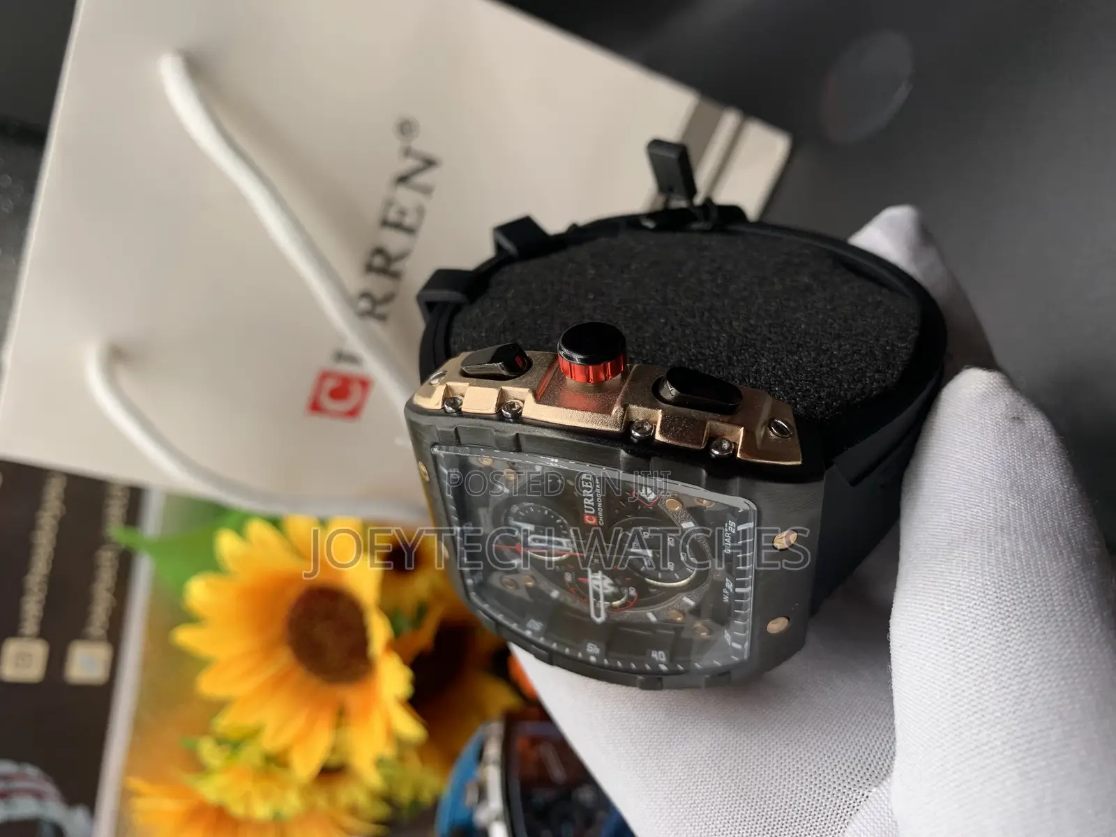 Curren Chronograph Watch