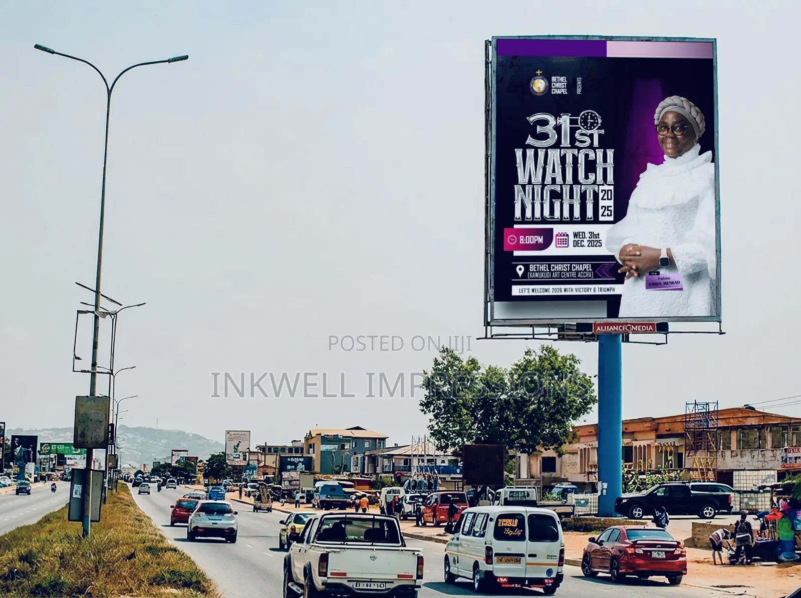 Professional and Quality Billboard Mount