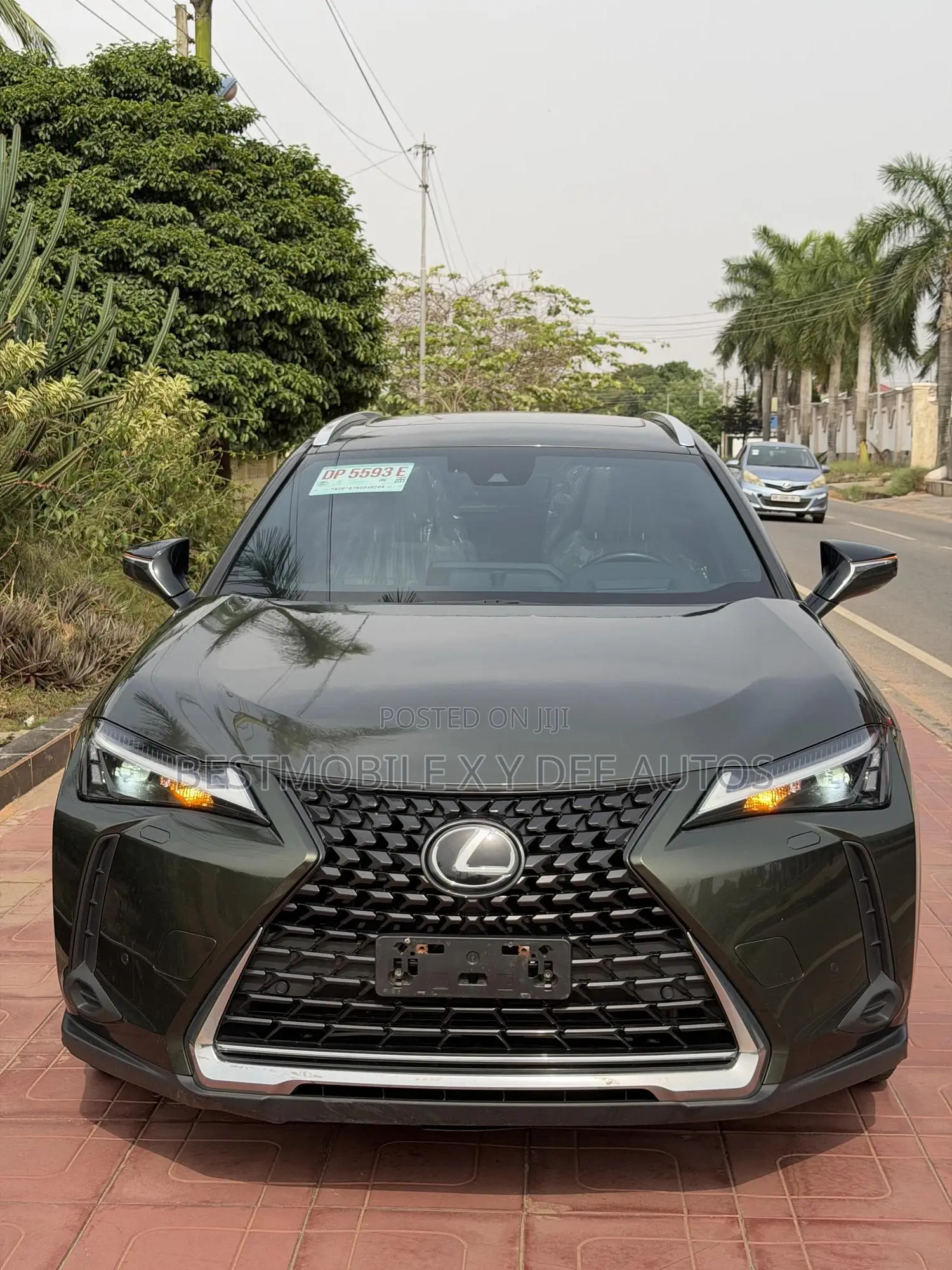 Lexus UX 250h Premium AWD 2024 Green