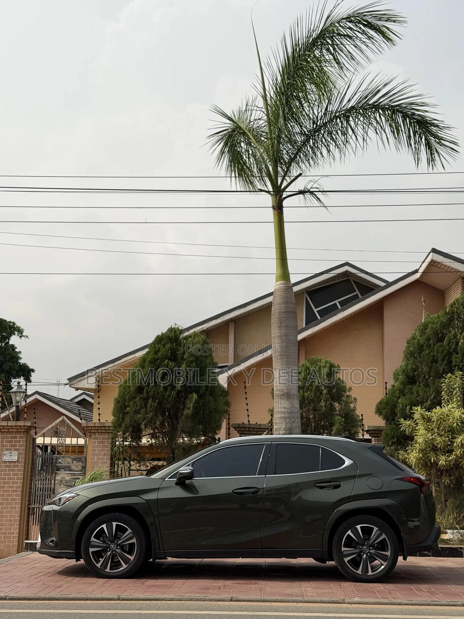 Lexus UX 250h Premium AWD 2024 Green