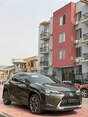 Lexus UX 250h Premium AWD 2024 Green