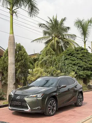 Lexus UX 250h Premium AWD 2024 Green