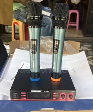 Shure Ut-282 Uhf Professional Wireless Microphone