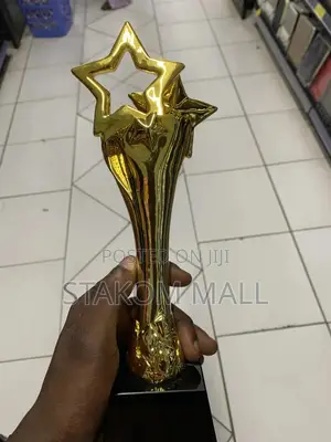Award Plaque - Gold