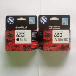 Hp 653 Ink Black Colors