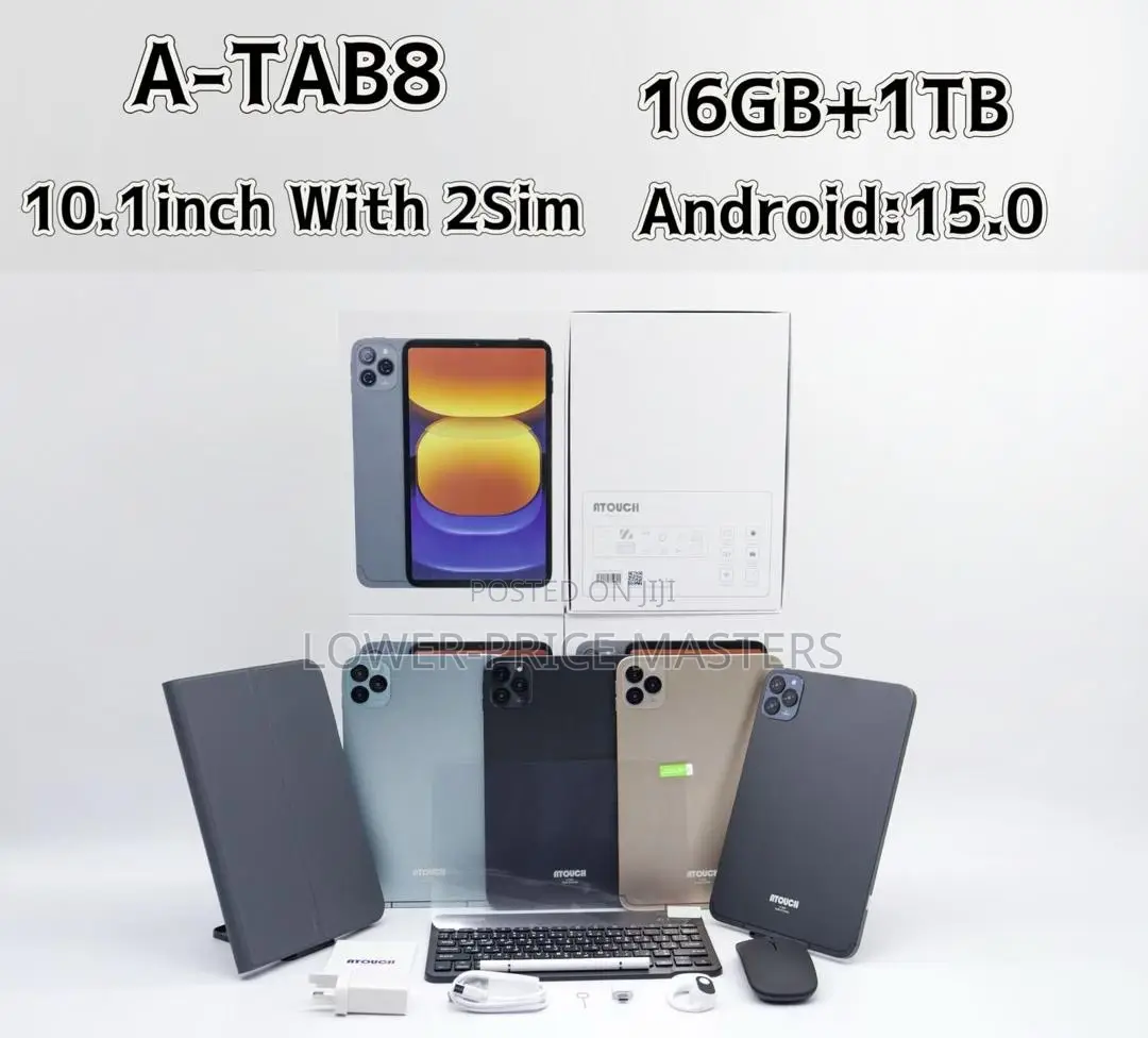 New Atouch SE Life 1 TB Black