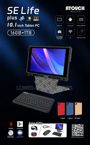 New Atouch SE Life 1 TB Black