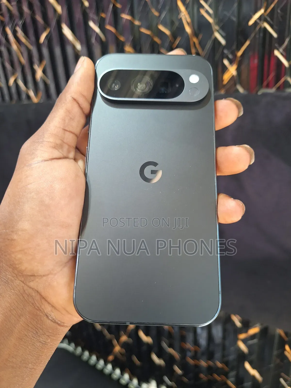 Google Pixel 9 Pro 128 GB Black