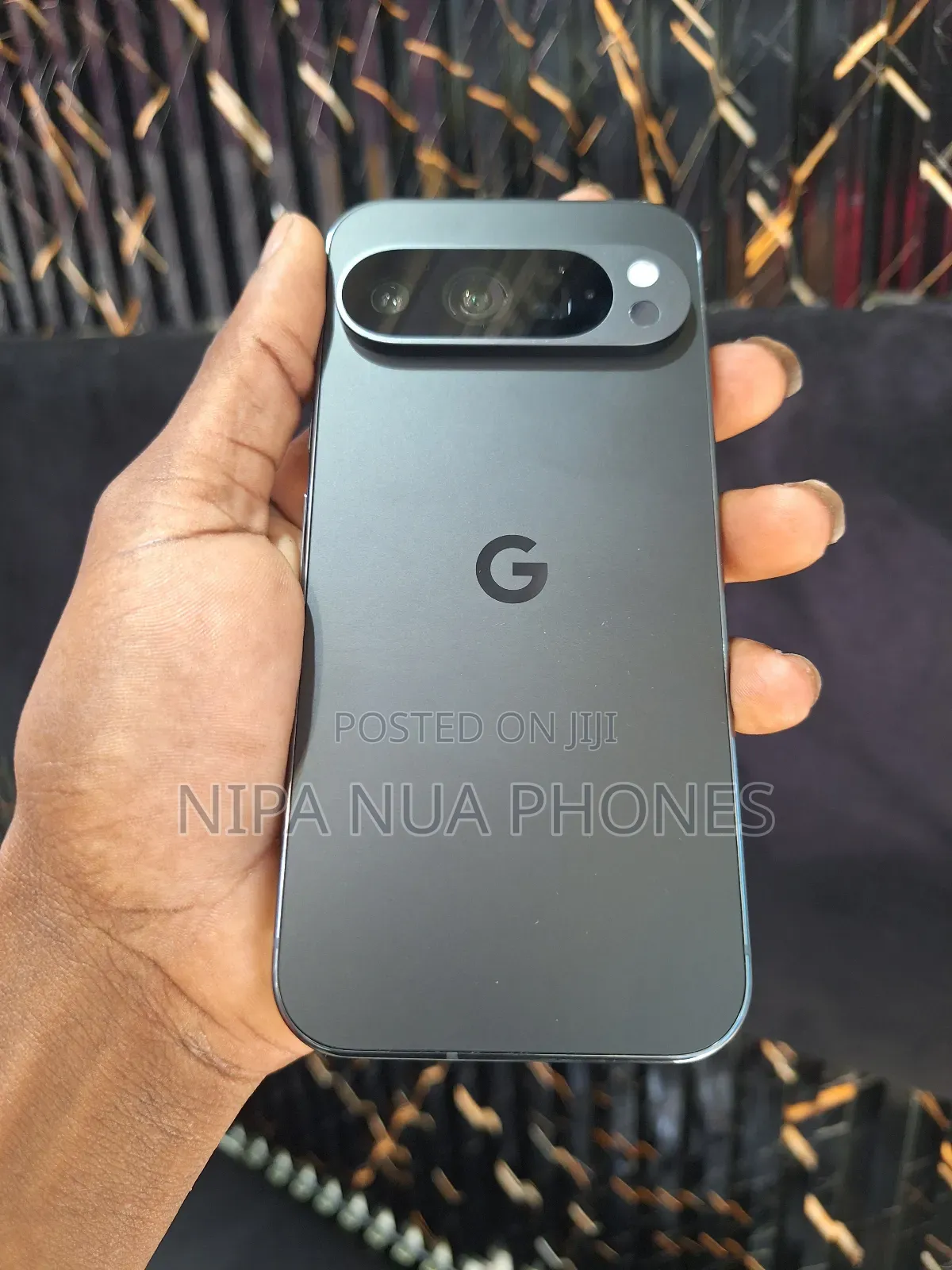 Google Pixel 9 Pro 128 GB Black