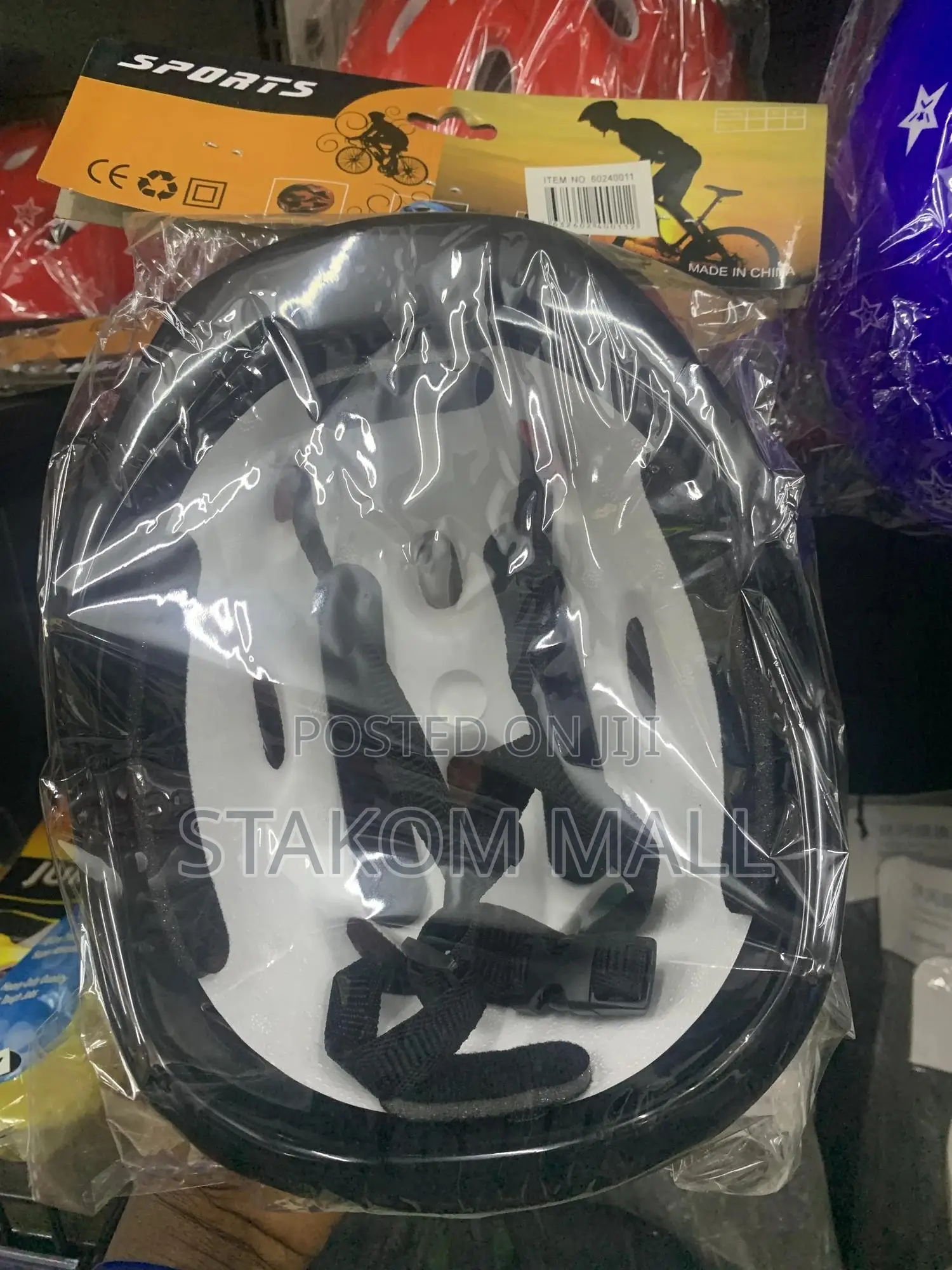 Helmet for Bicycle Rider