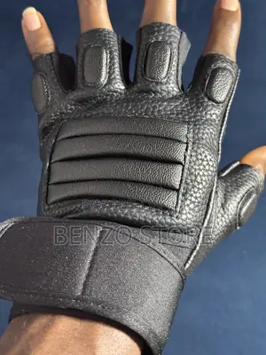 Original Leather Gym Motorcycle Riding Gloves