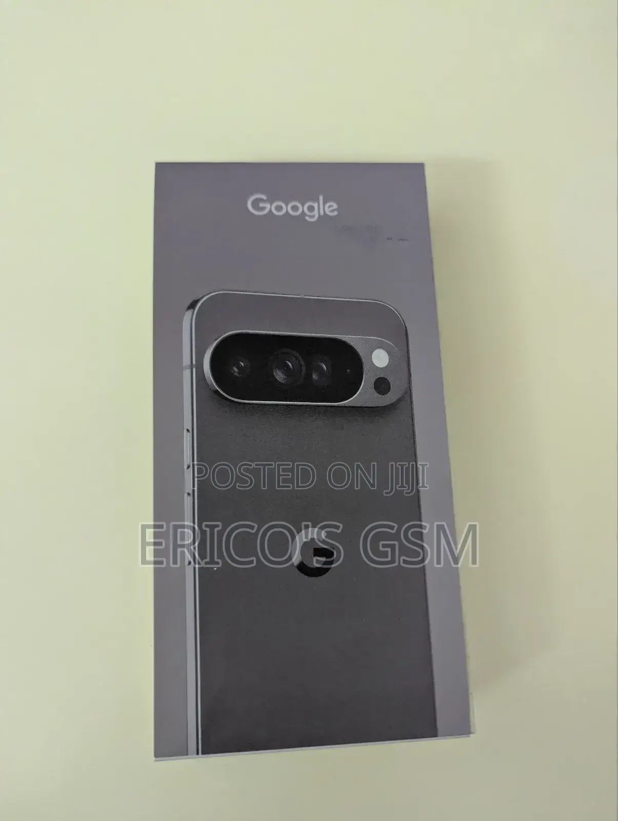 Google Pixel 10 Pro XL 512 GB Black