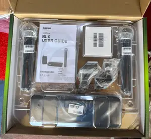 Shure Blx288/Pg58 Dual Vocal Wireless Microphone