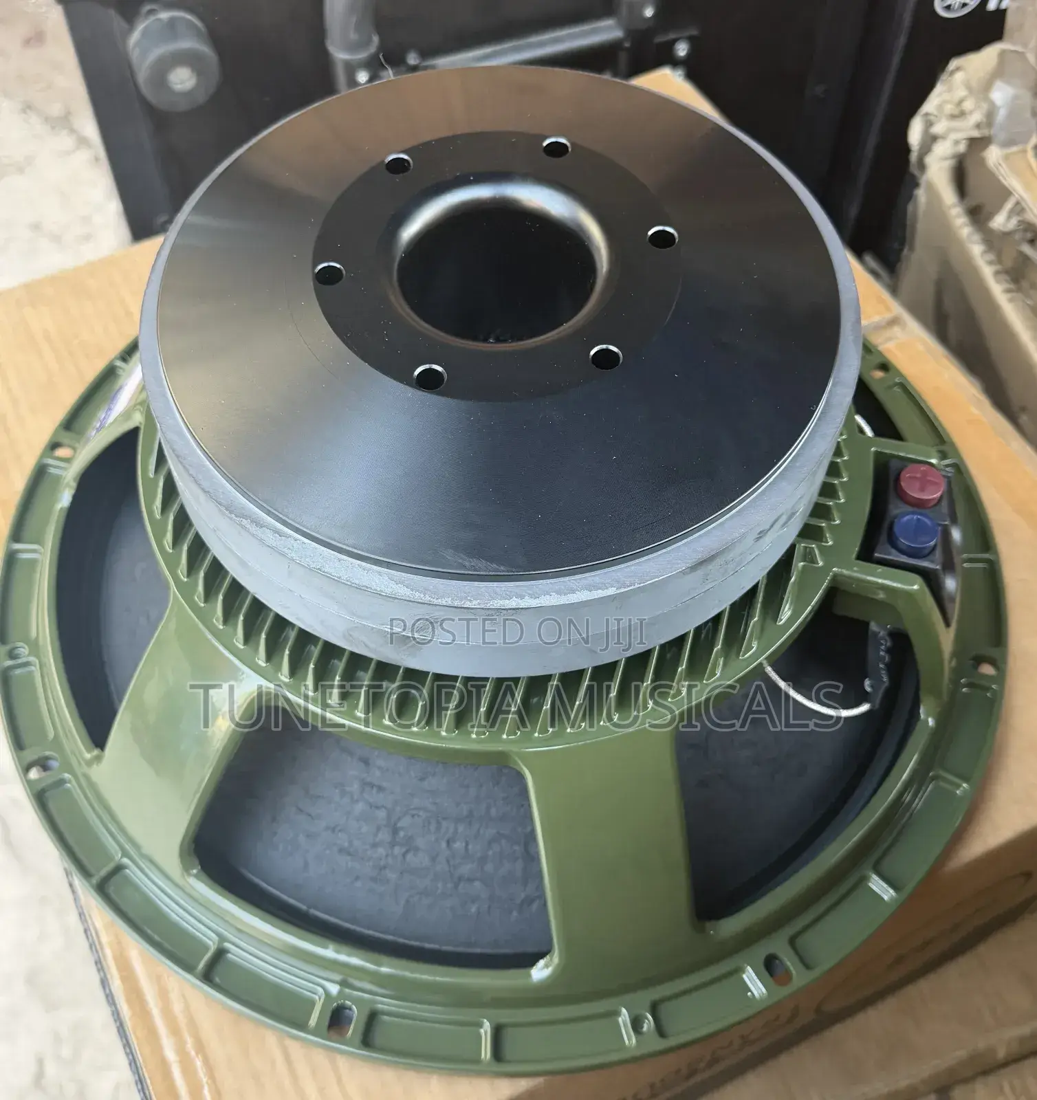 Jac Professional Lf15p400-E Double Magnet 15inches Pair Naked Speaker