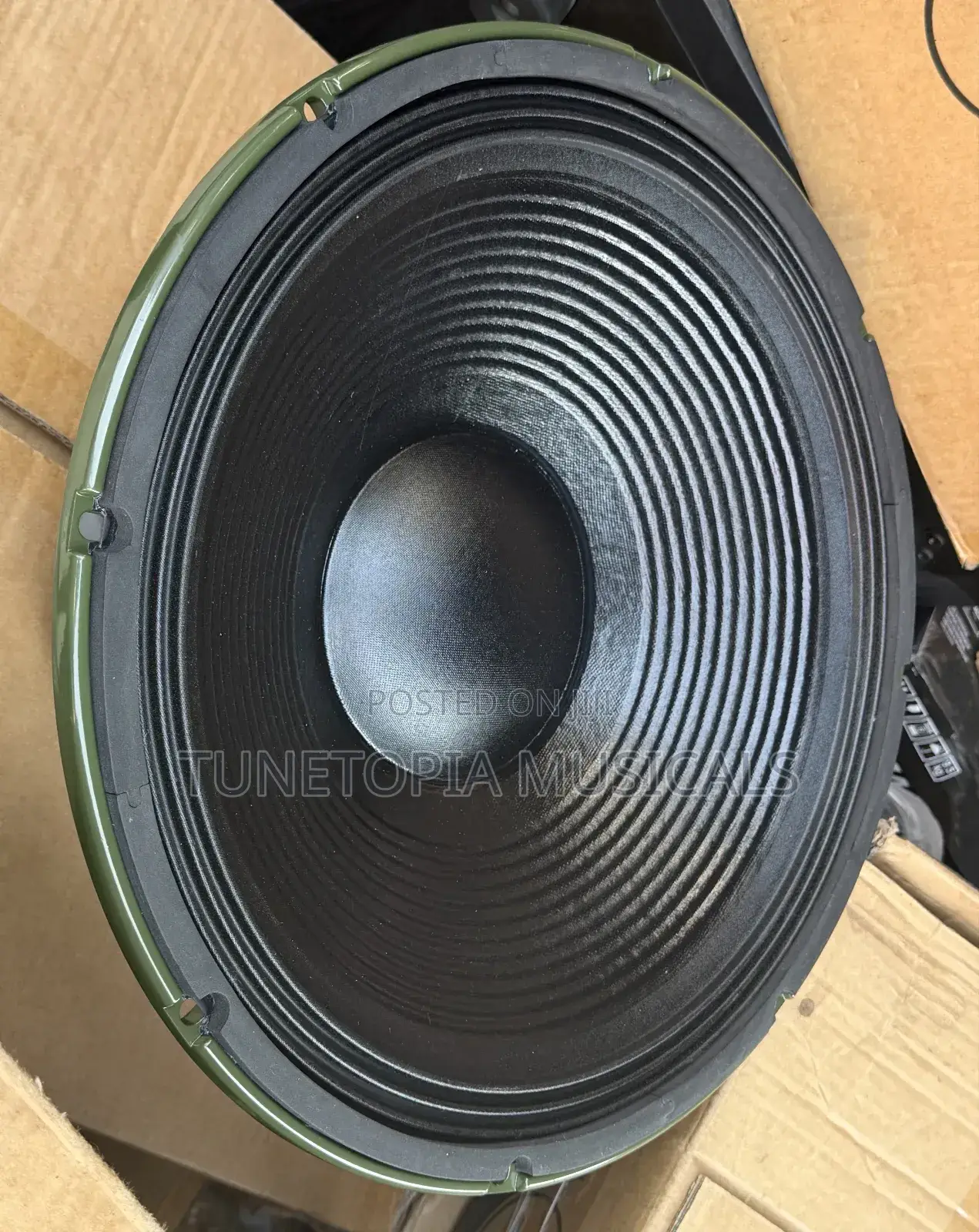 Jac Professional Lf15p400-E Double Magnet 15inches Pair Naked Speaker