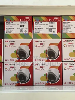 Colorvu 2mp Smart Hybrid Light
