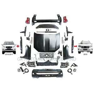 Landcruiser Prado(2010 To 2021) Body Kit Upgrade