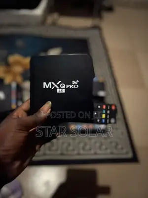 Smart Android Tv Box / Decoder MXQ Pro 5g Wi-Fi Android 13.0