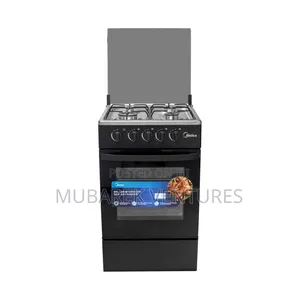 Midea 4 Burner Gas Cooker With Oven