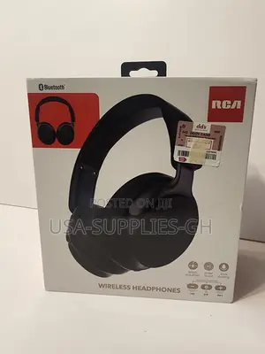 Rca Wireless Headphones With a Punchy Bass From Usa