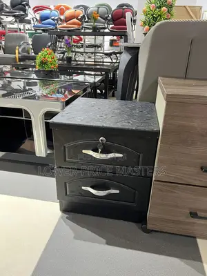 Black Side Table