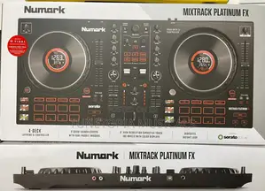 Numark Mixtrack Platinum Fx 4-deck Dj Controller.