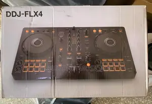 Pioneer Dj Ddj-flx4 2-channel Dj Controller.