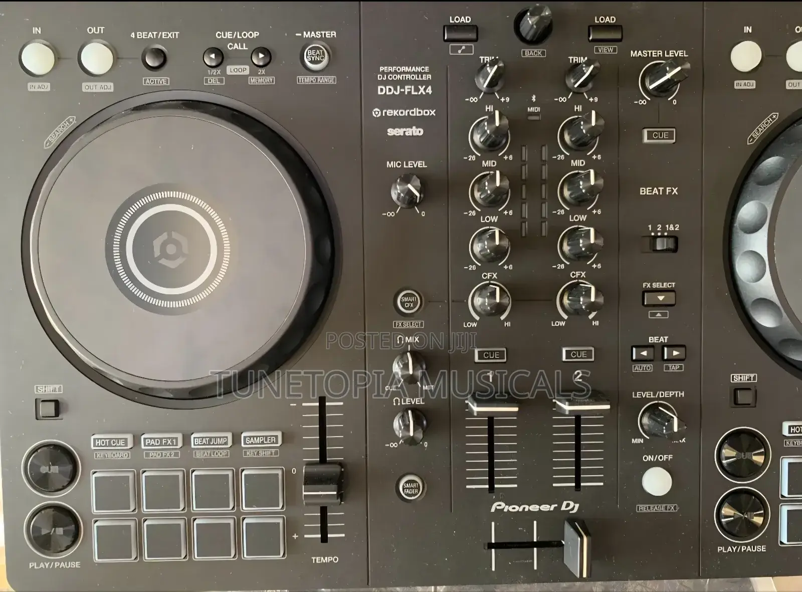 Pioneer Dj Ddj-flx4 2-channel Dj Controller.