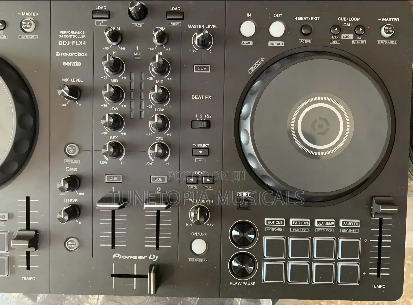 Pioneer Dj Ddj-flx4 2-channel Dj Controller.