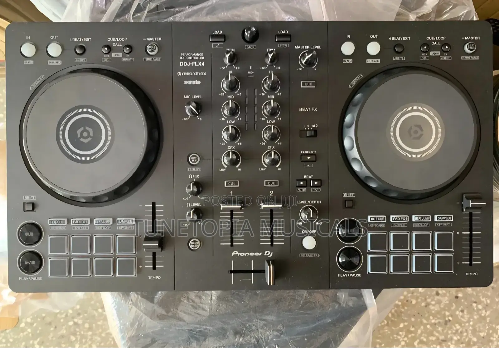 Pioneer Dj Ddj-flx4 2-channel Dj Controller.