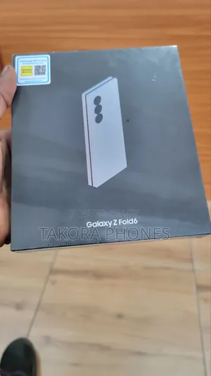 New Samsung Galaxy Z Fold6 256 GB Gray
