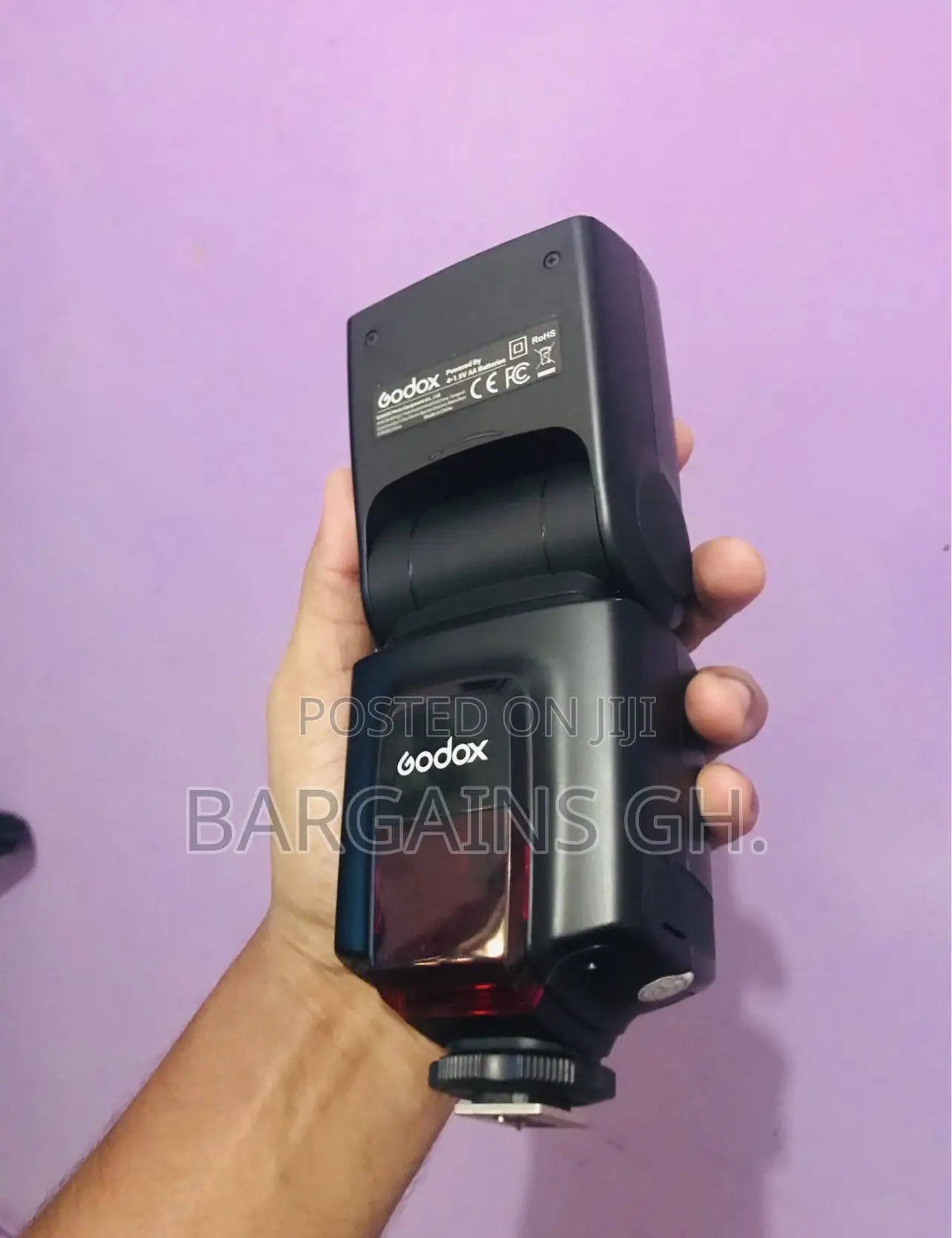 Godox Tt520 Ii Camera Flash Light