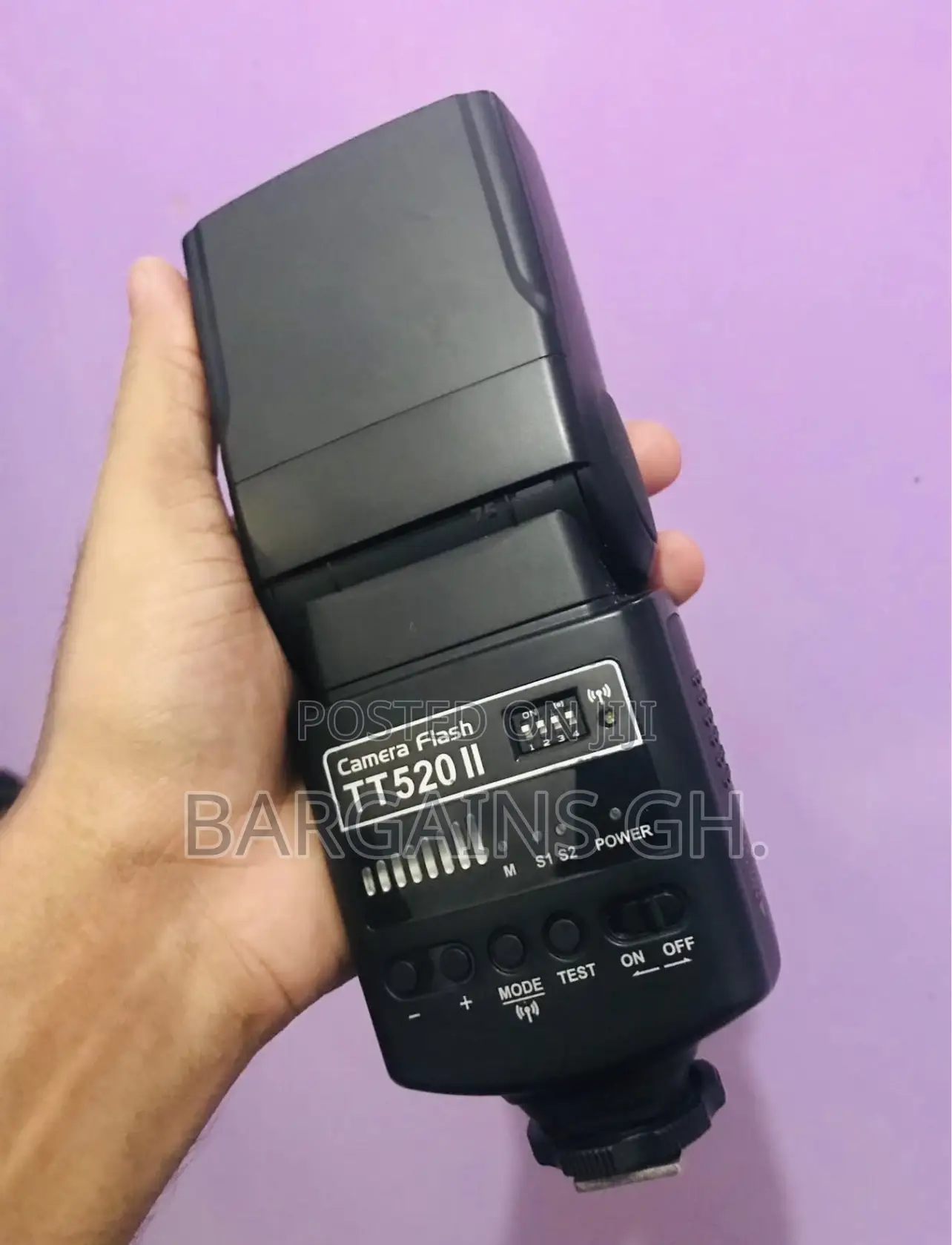 Godox Tt520 Ii Camera Flash Light