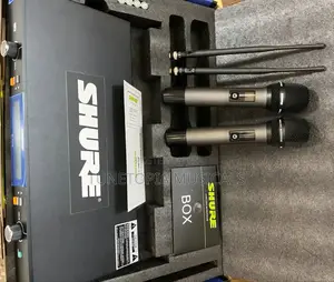 Shure Blx-338 2in1 Wireless Microphone System.