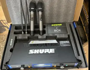 Shure Blx-338 2in1 Wireless Microphone System.