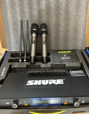 Shure Blx-338 2in1 Wireless Microphone System.