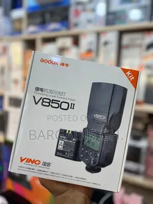 Godox V850 Ii Ving Li-Ion Camera Flash (Speedlite Kit)
