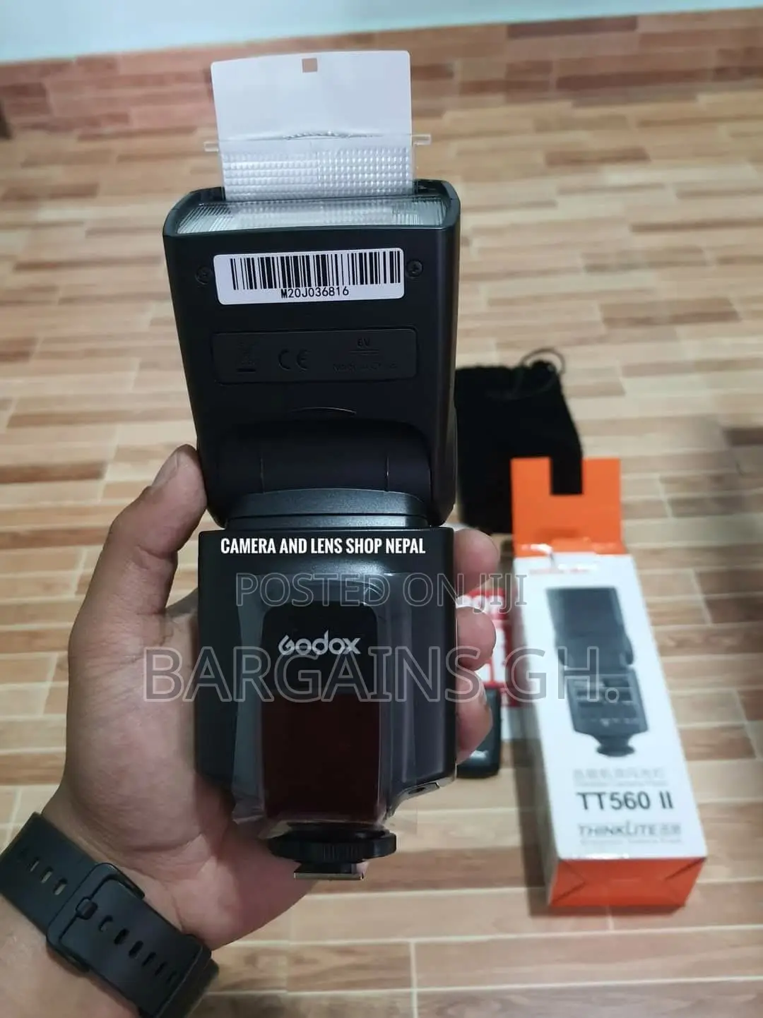 Godox Tt560 Ii Thinklite Camera Flash