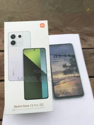 New Xiaomi Redmi Note 13 Pro 5G 256 GB Blue