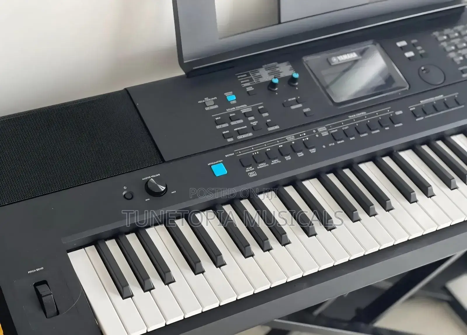 Yamaha Psr-ew425 Portable Keyboard.