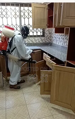 Fumigation Pest Control and Disinfection