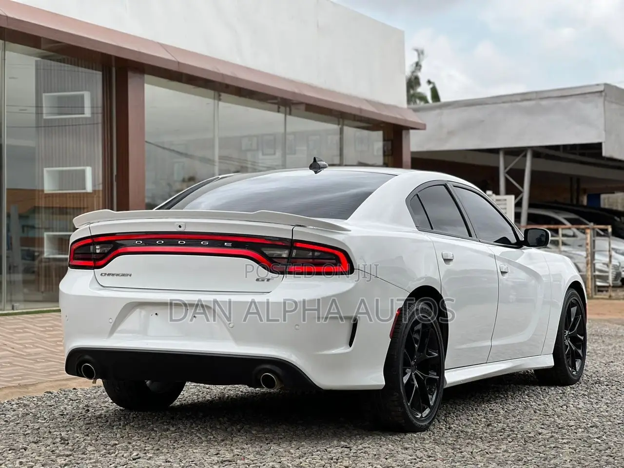 Dodge Charger 2021 White