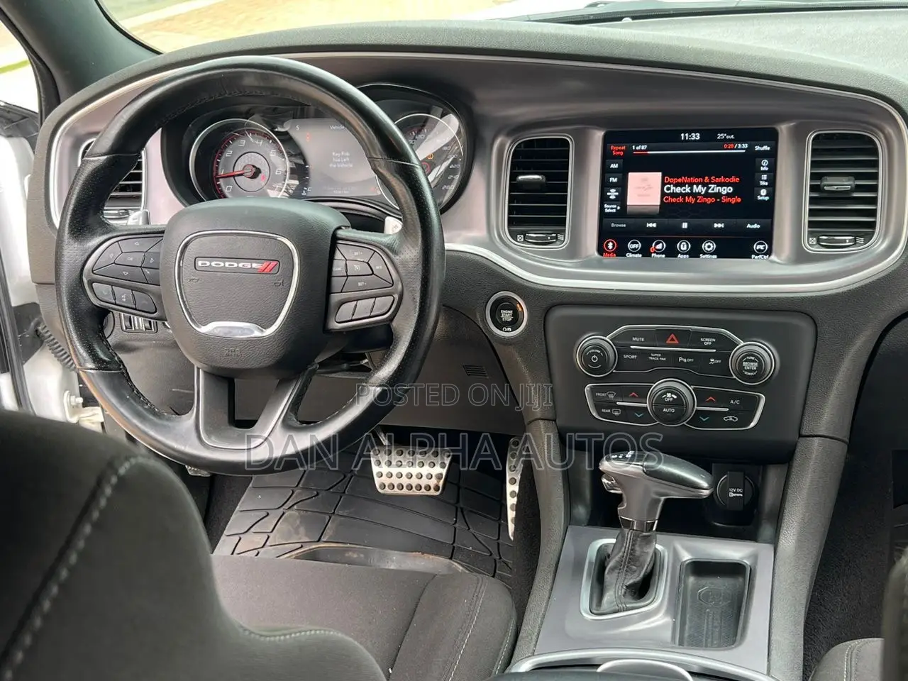 Dodge Charger 2021 White