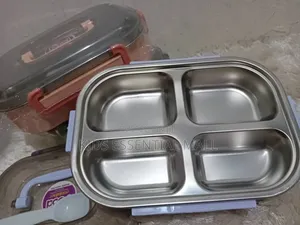 4 Portions Lunch Bowl for School
