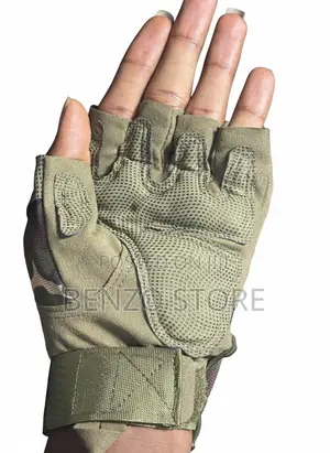 Road-Strong Leather Gloves for Riders