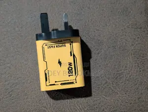 120w Fast Charging 4 Ports Mobile Phone Charger Head
