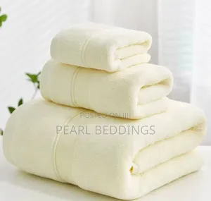Super Quality and Comfortable 3pcs Water Absorbent Bath Towel Set